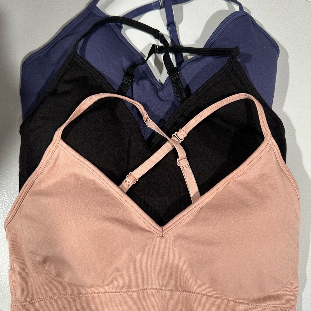 Women's Intimates Set - Black, Pink, and Blue